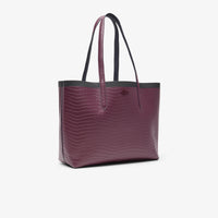 Shopping Bag - Abimes Croc Emboss