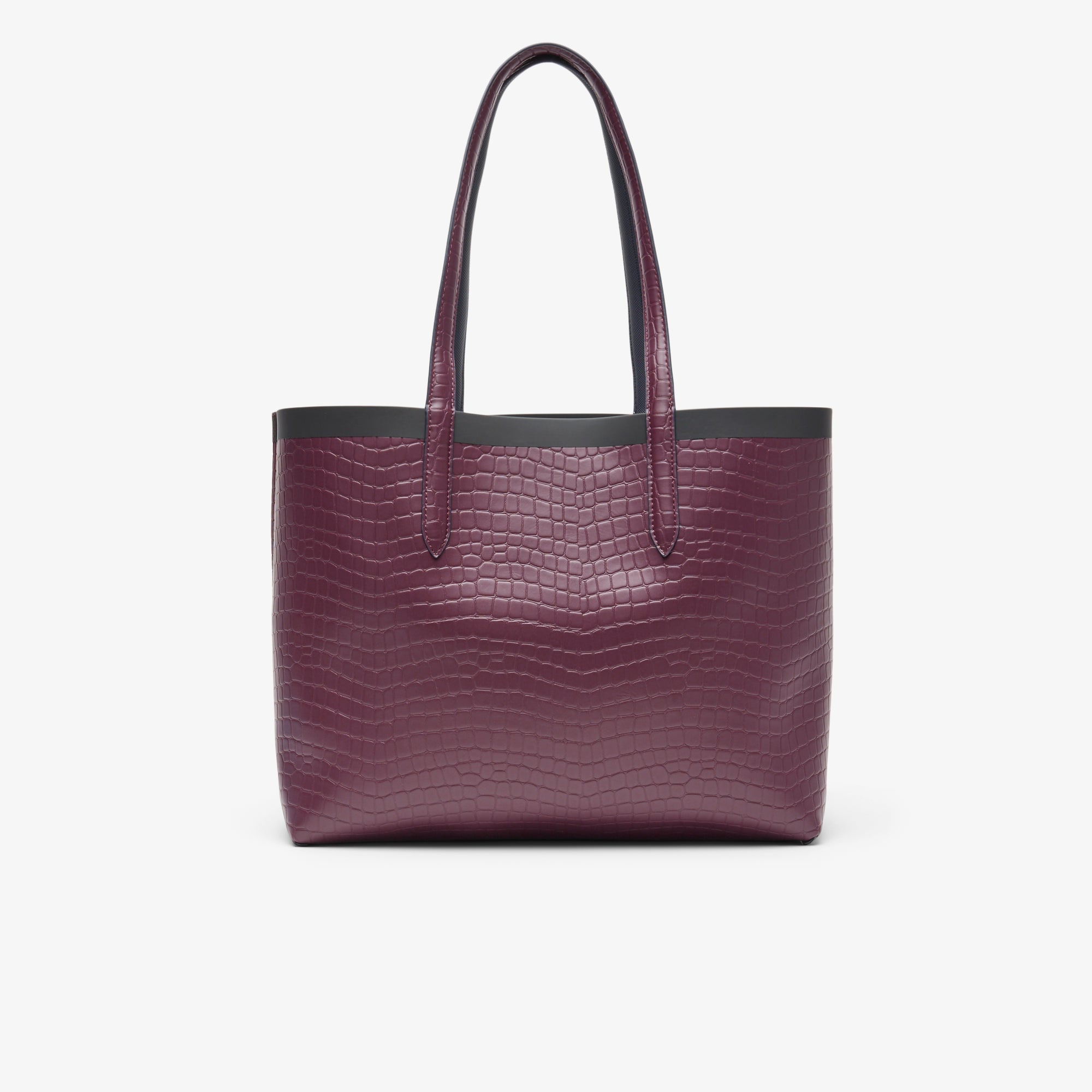Shopping Bag - Abimes Croc Emboss