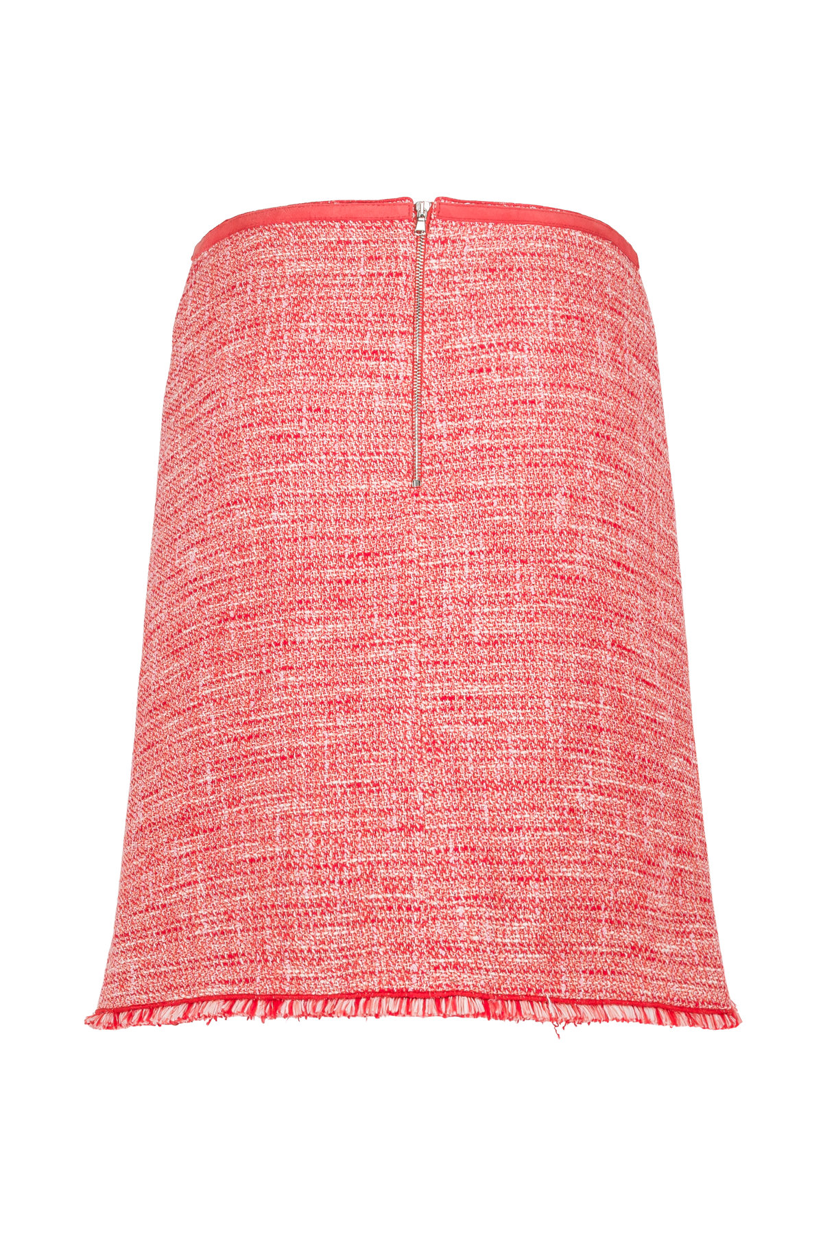 Jupe tweed - Corail