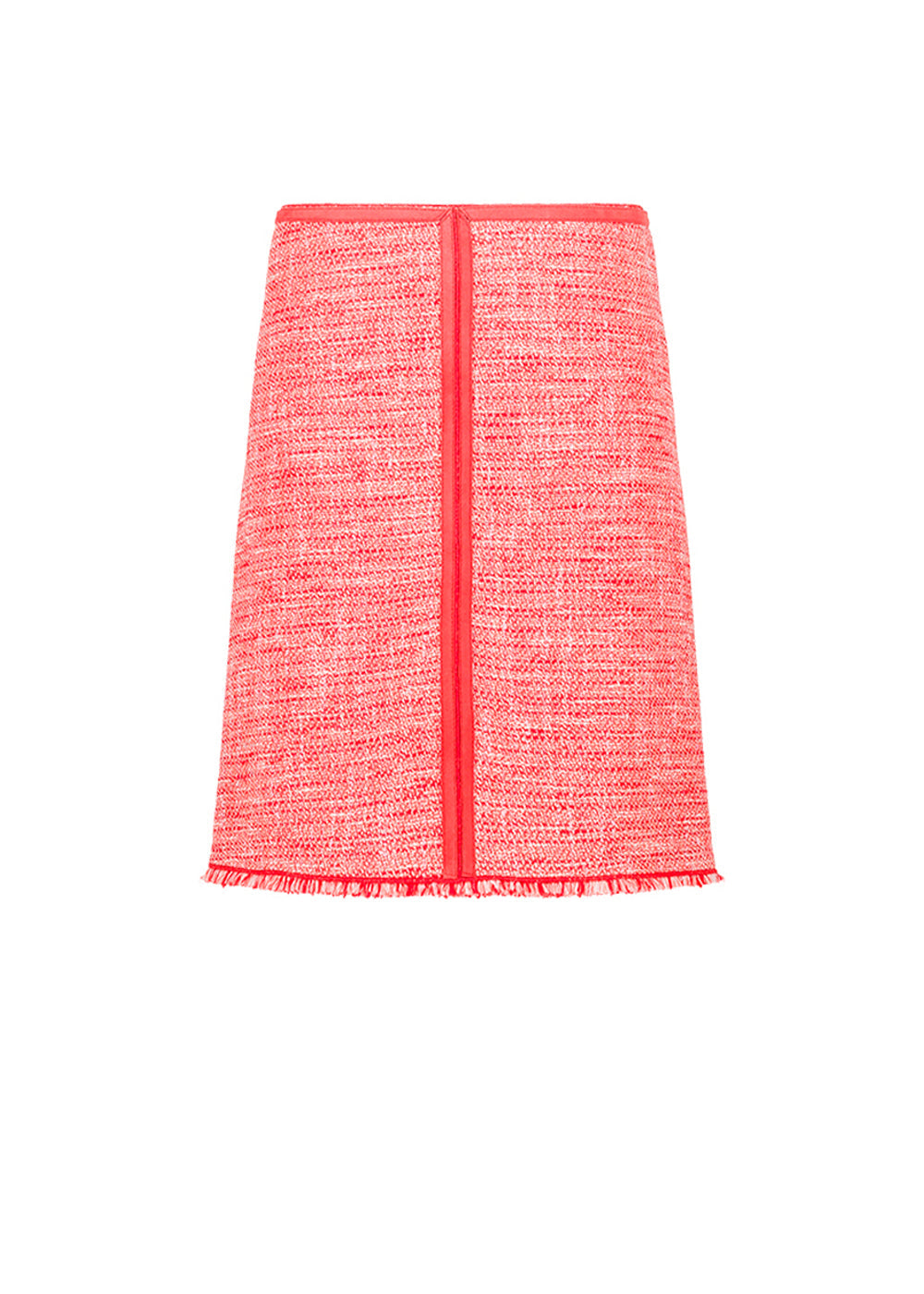 Jupe tweed - Corail
