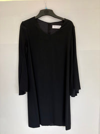 Robe envers satin - Marine