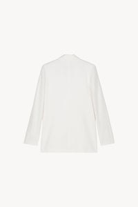 Veste lin - Marine