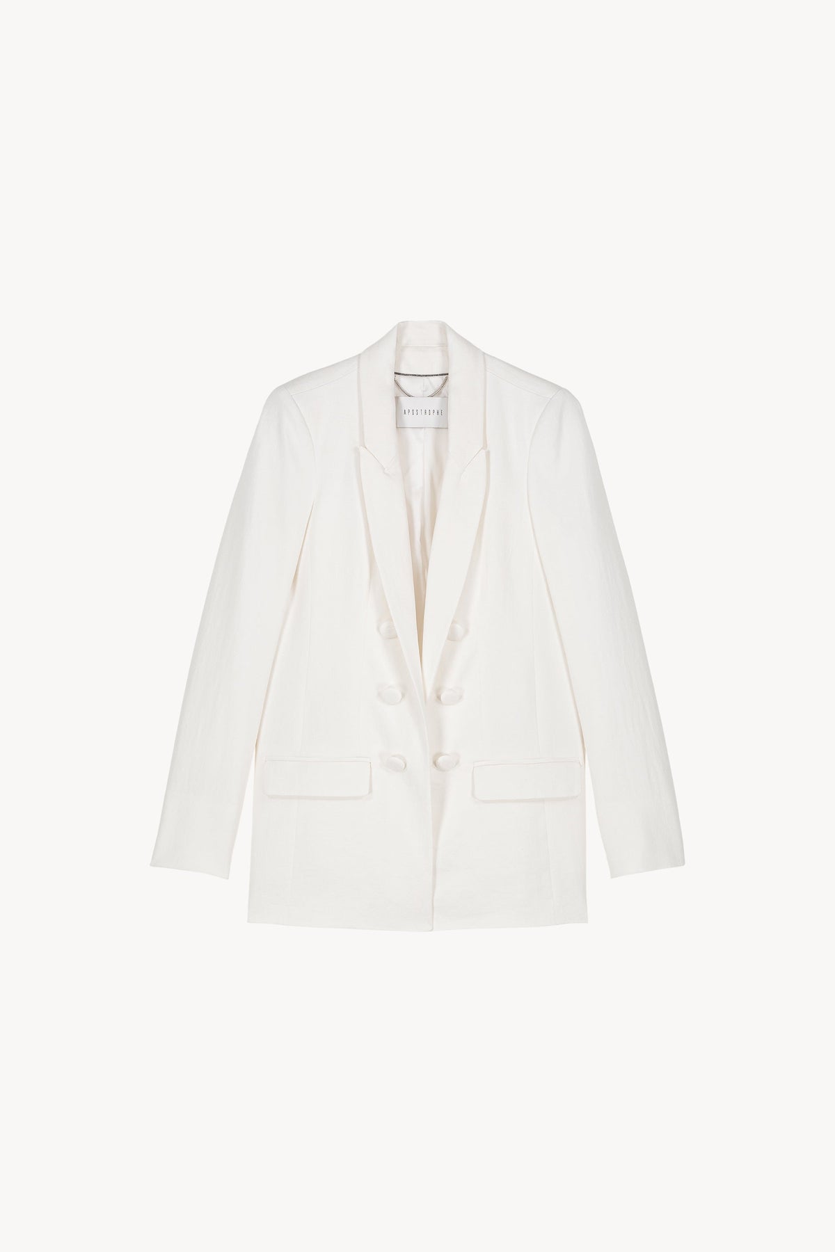 Veste lin - Marine