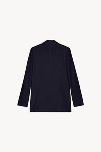Veste lin - Marine