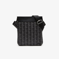 Sacoche plate The Blend imprimé - Monogram Noir Gris
