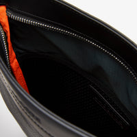 The Blend printed flat bag - Monogram Black Grey