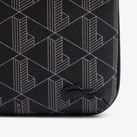 Sacoche plate The Blend imprimé - Monogram Noir Gris