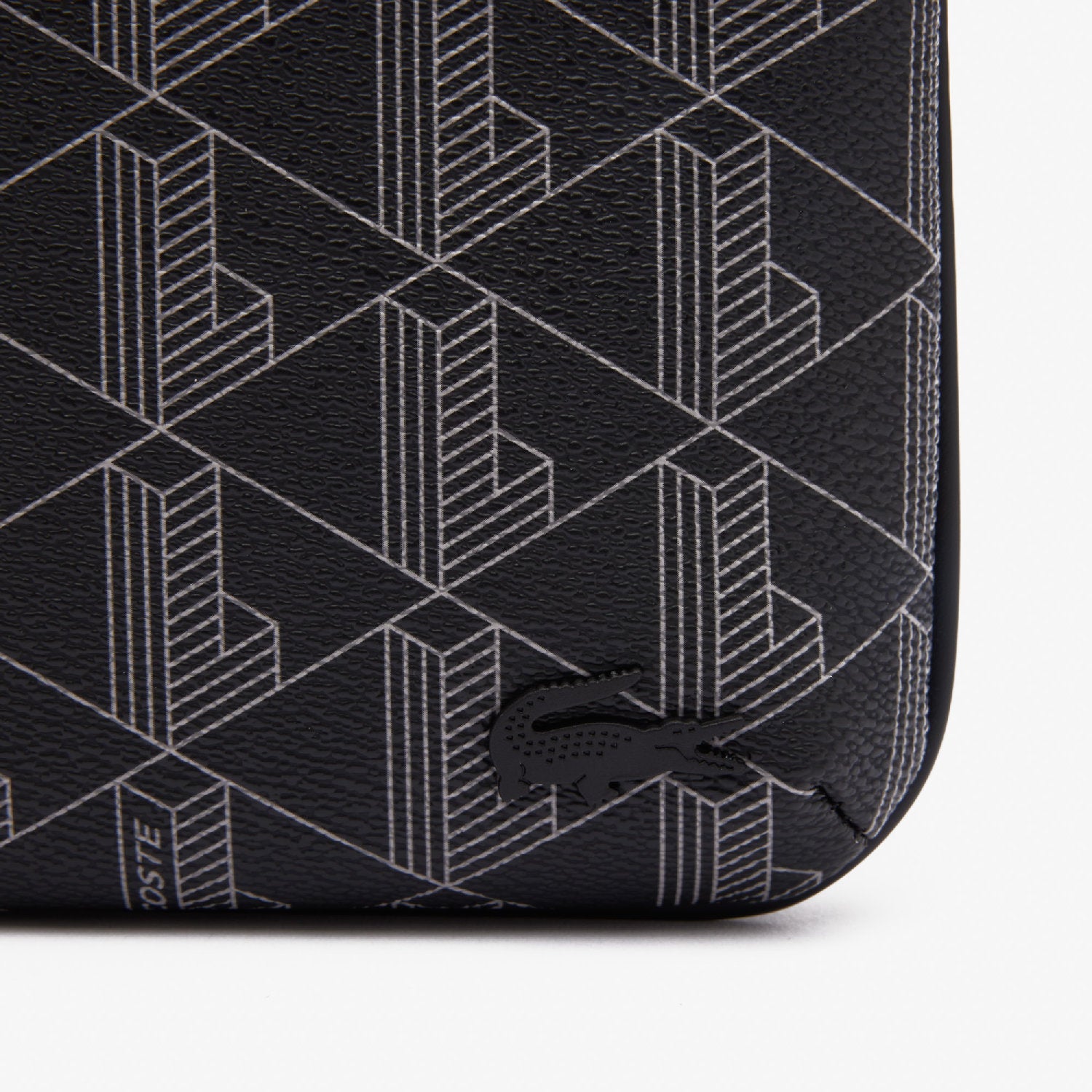 Sacoche plate The Blend imprimé - Monogram Noir Gris