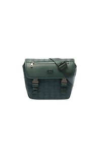Petit sac messenger en monogramme - Sinople