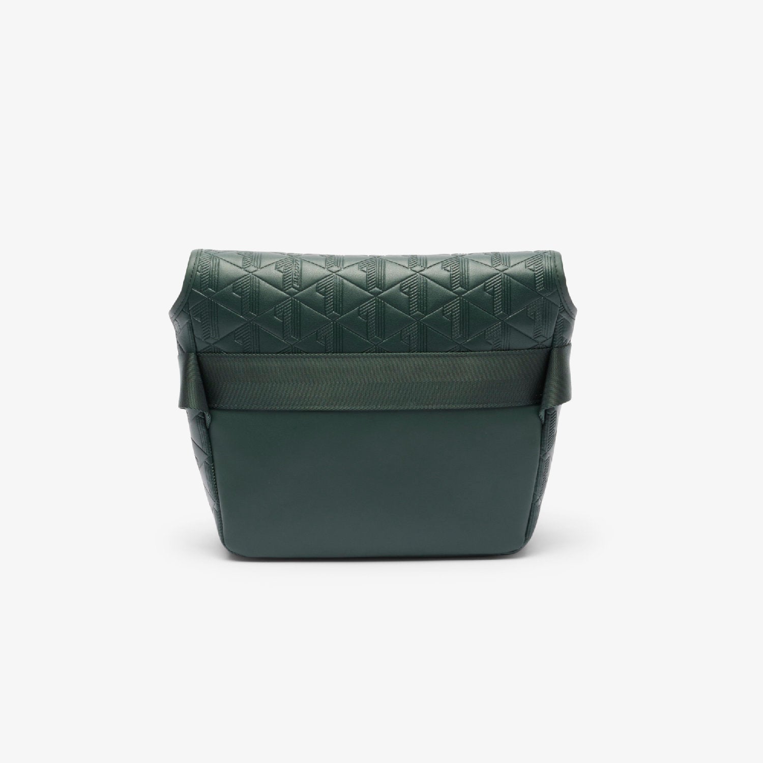 Petit sac messenger en monogramme - Sinople