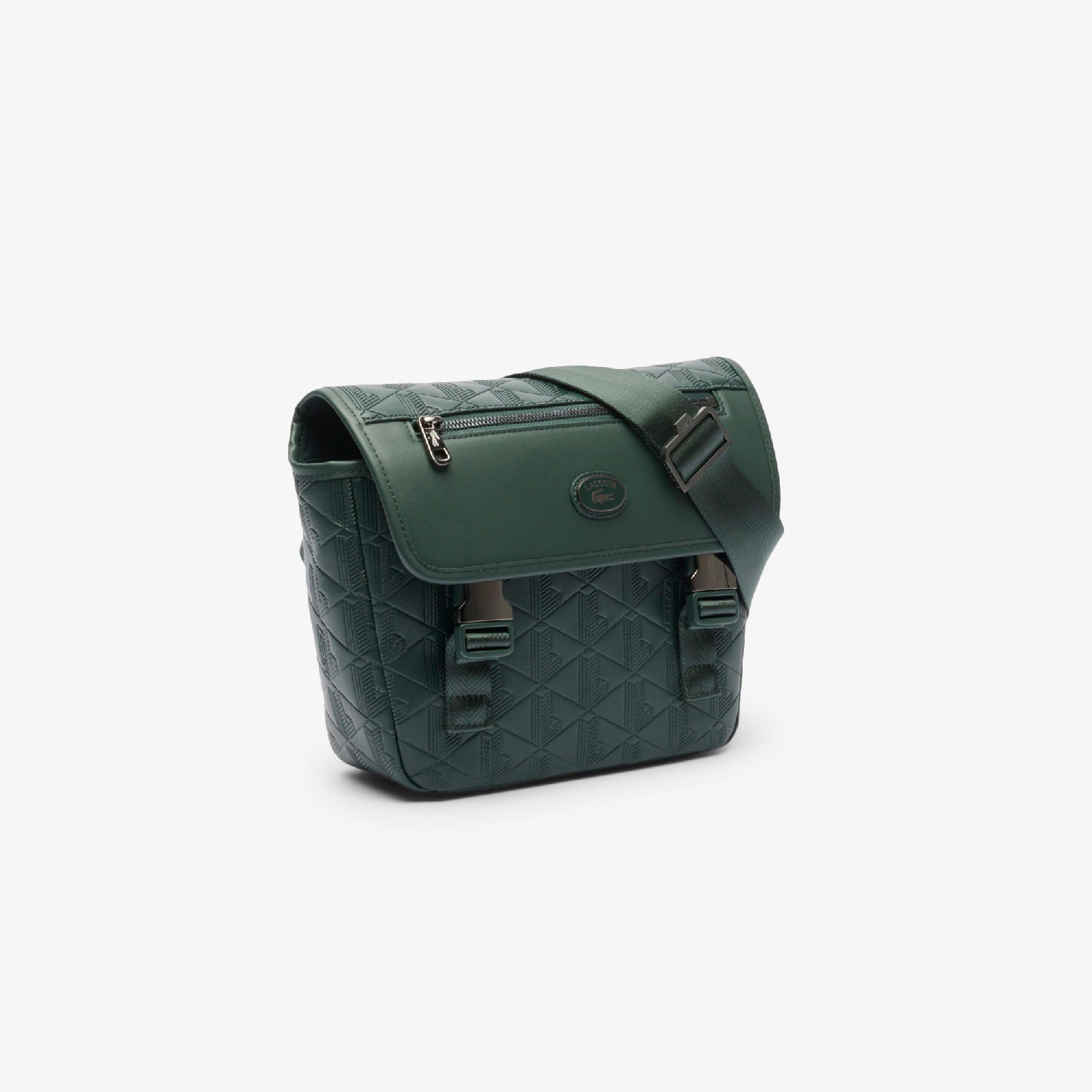 Petit sac messenger en monogramme - Sinople