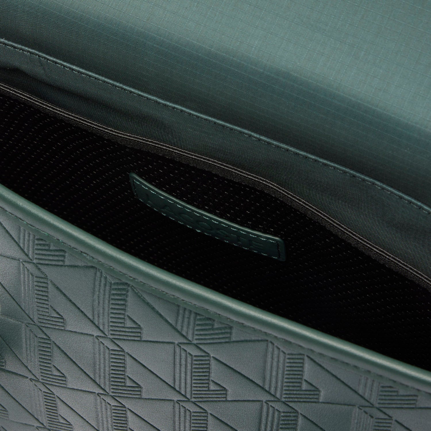 Small monogrammed messenger bag - Sinople