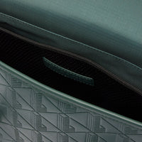 Petit sac messenger en monogramme - Sinople