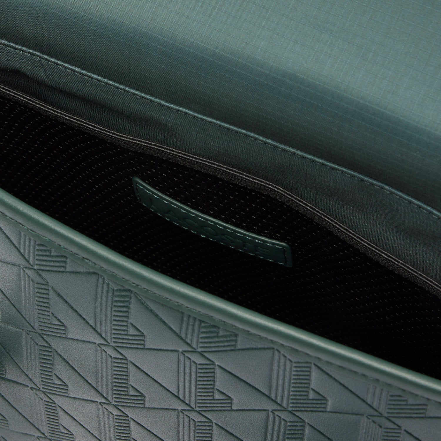 Petit sac messenger en monogramme - Sinople