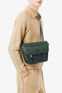 Petit sac messenger en monogramme - Sinople