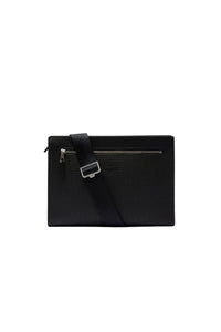 Chantaco leather shoulder bag - Black