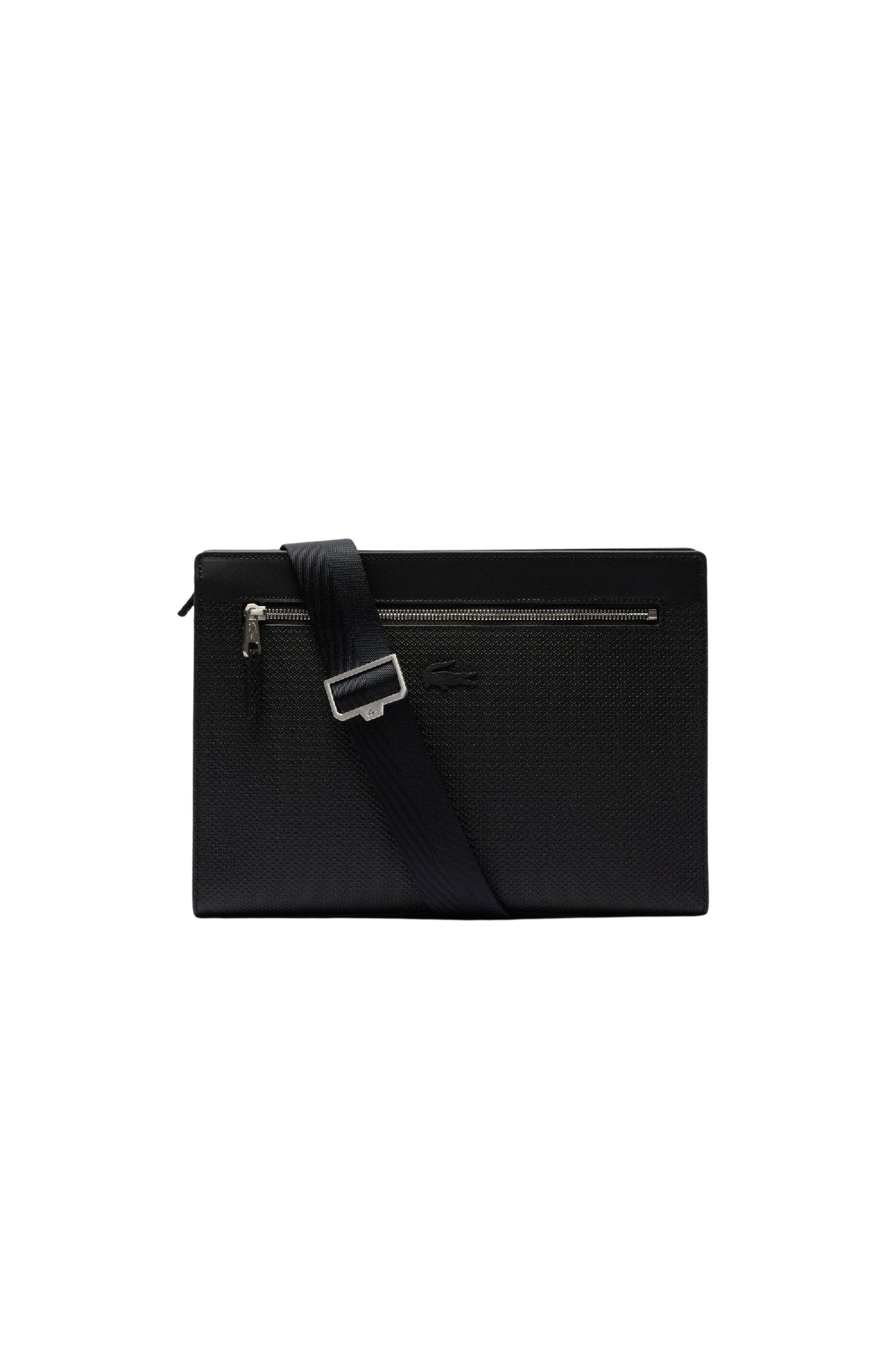 Sac à bandoulière Chantaco en cuir - Noir
