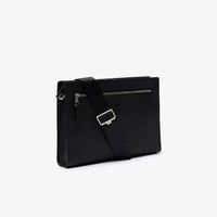 Chantaco leather shoulder bag - Black