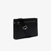 Sac à bandoulière Chantaco en cuir - Noir