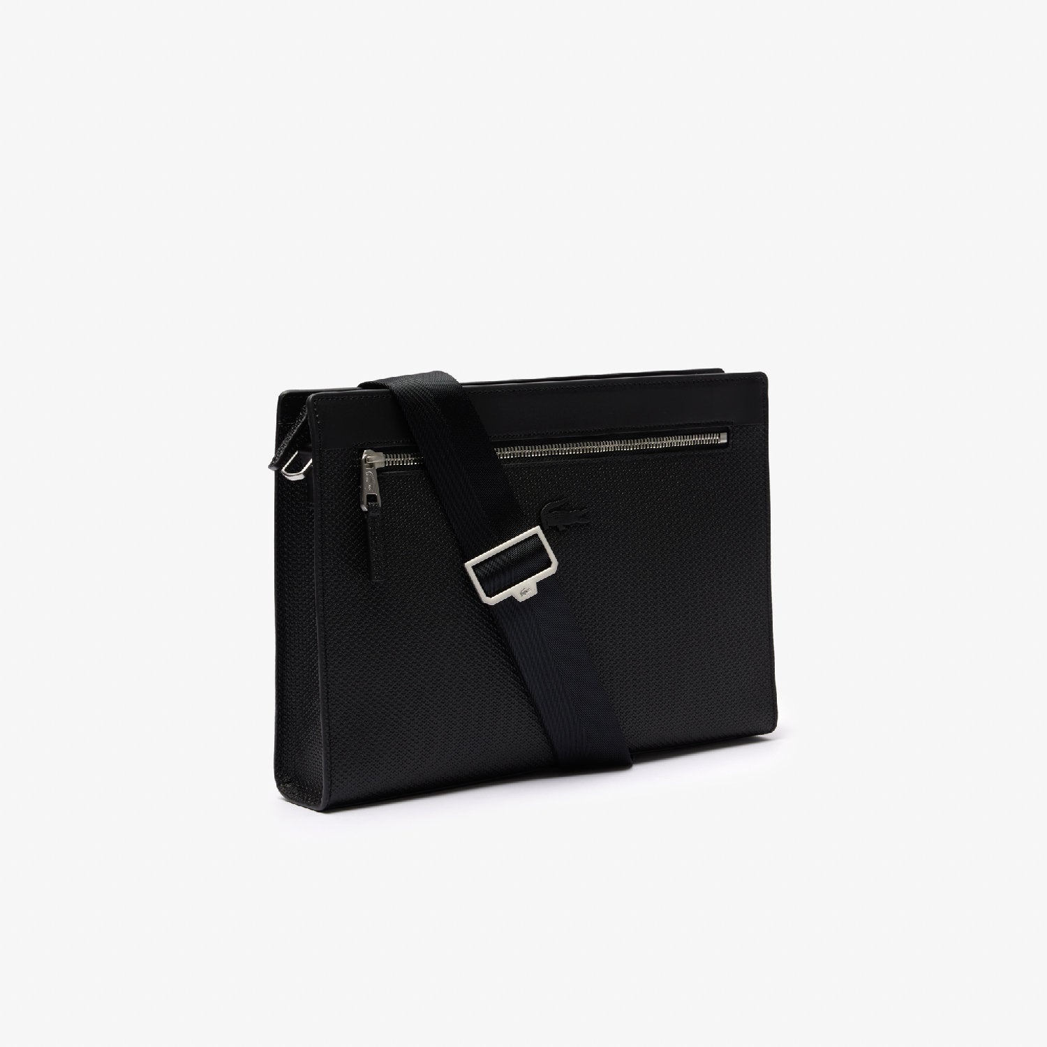 Sac à bandoulière Chantaco en cuir - Noir