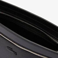 Chantaco leather shoulder bag - Black
