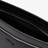 Sac à bandoulière Chantaco en cuir - Noir