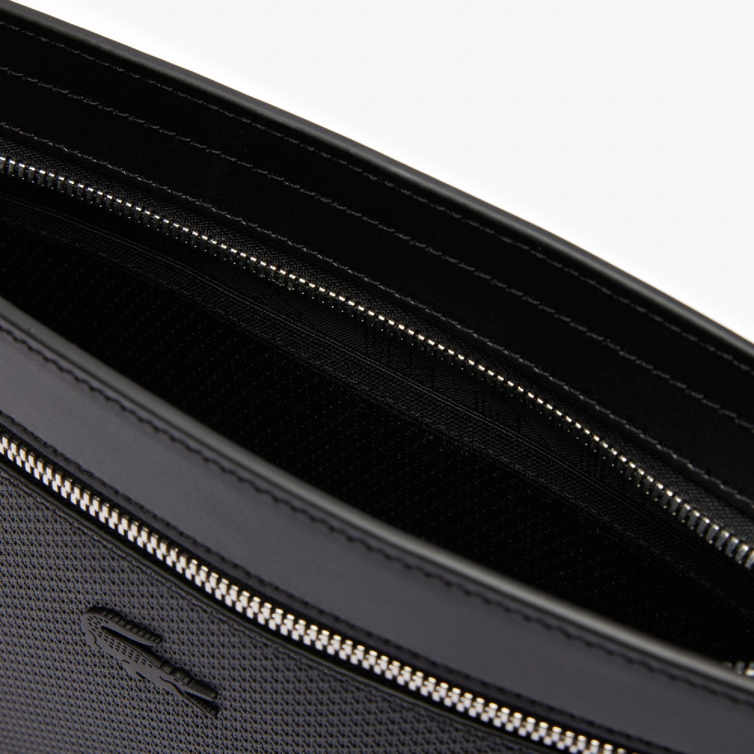 Sac à bandoulière Chantaco en cuir - Noir
