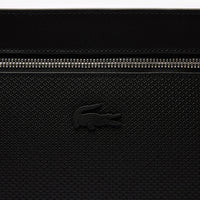 Chantaco leather shoulder bag - Black
