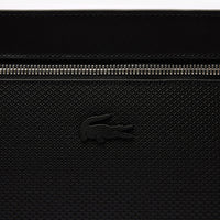 Sac à bandoulière Chantaco en cuir - Noir