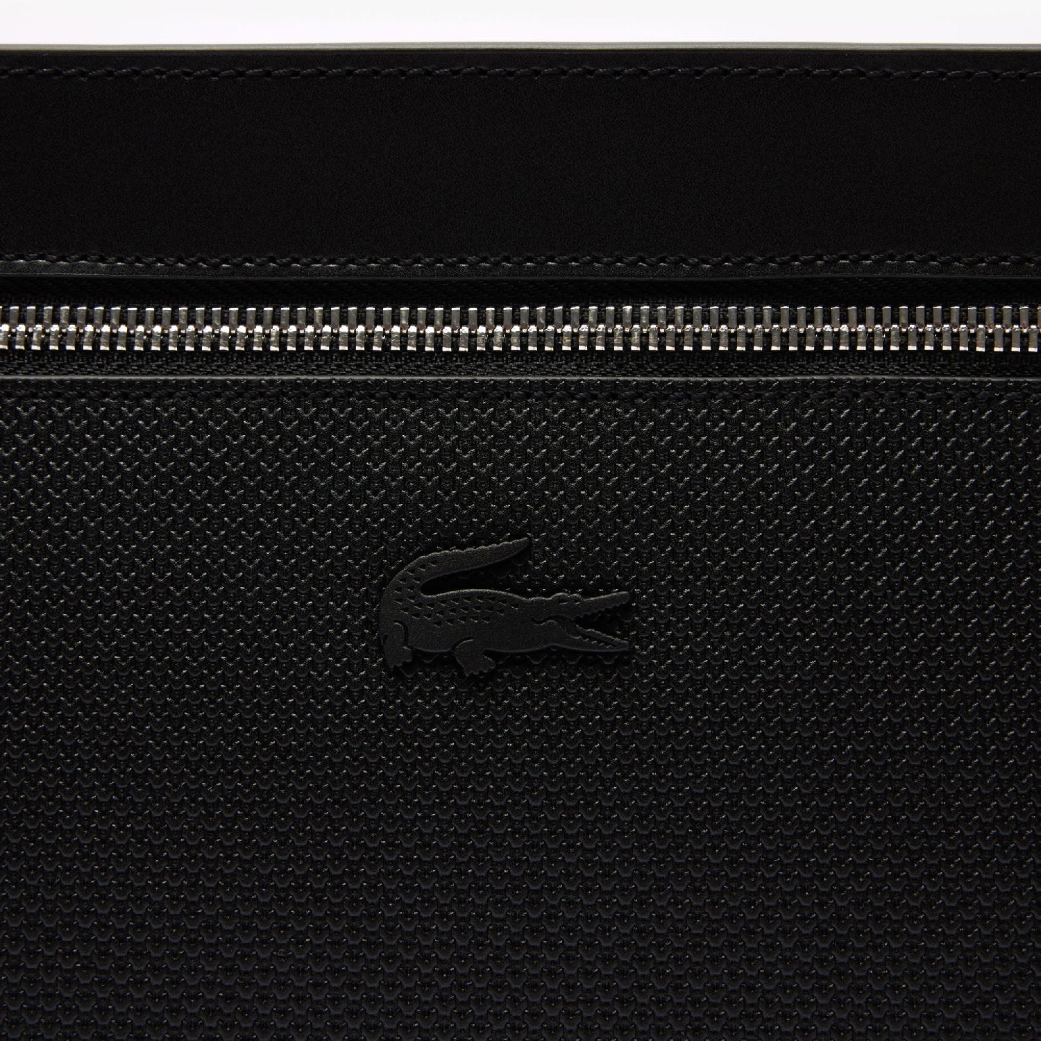 Sac à bandoulière Chantaco en cuir - Noir