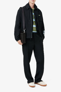 Chantaco leather shoulder bag - Black