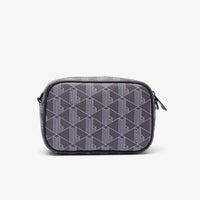 Small reporter bag The Blend - Mesh Mono Blue