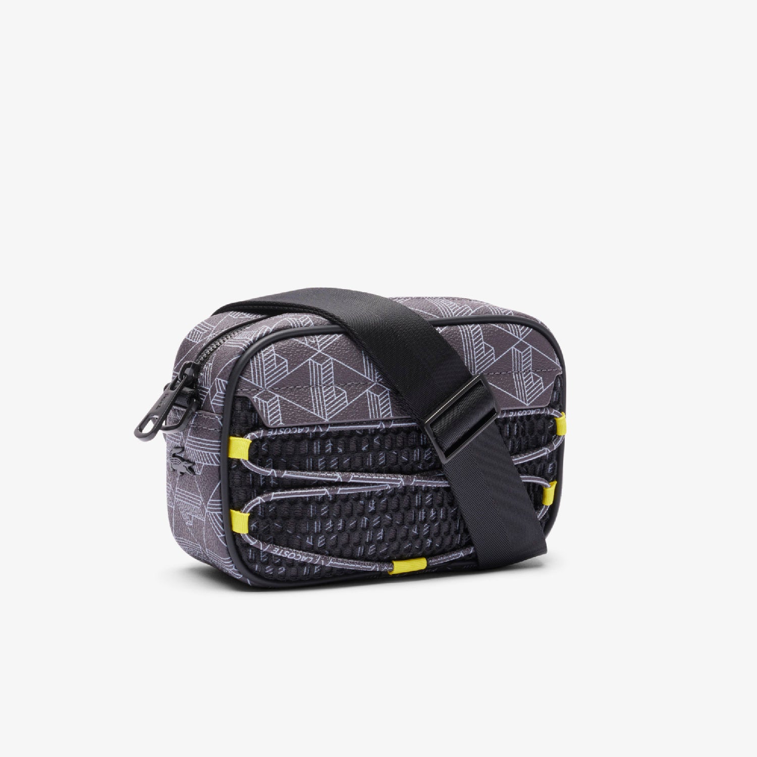 Small reporter bag The Blend - Mesh Mono Blue