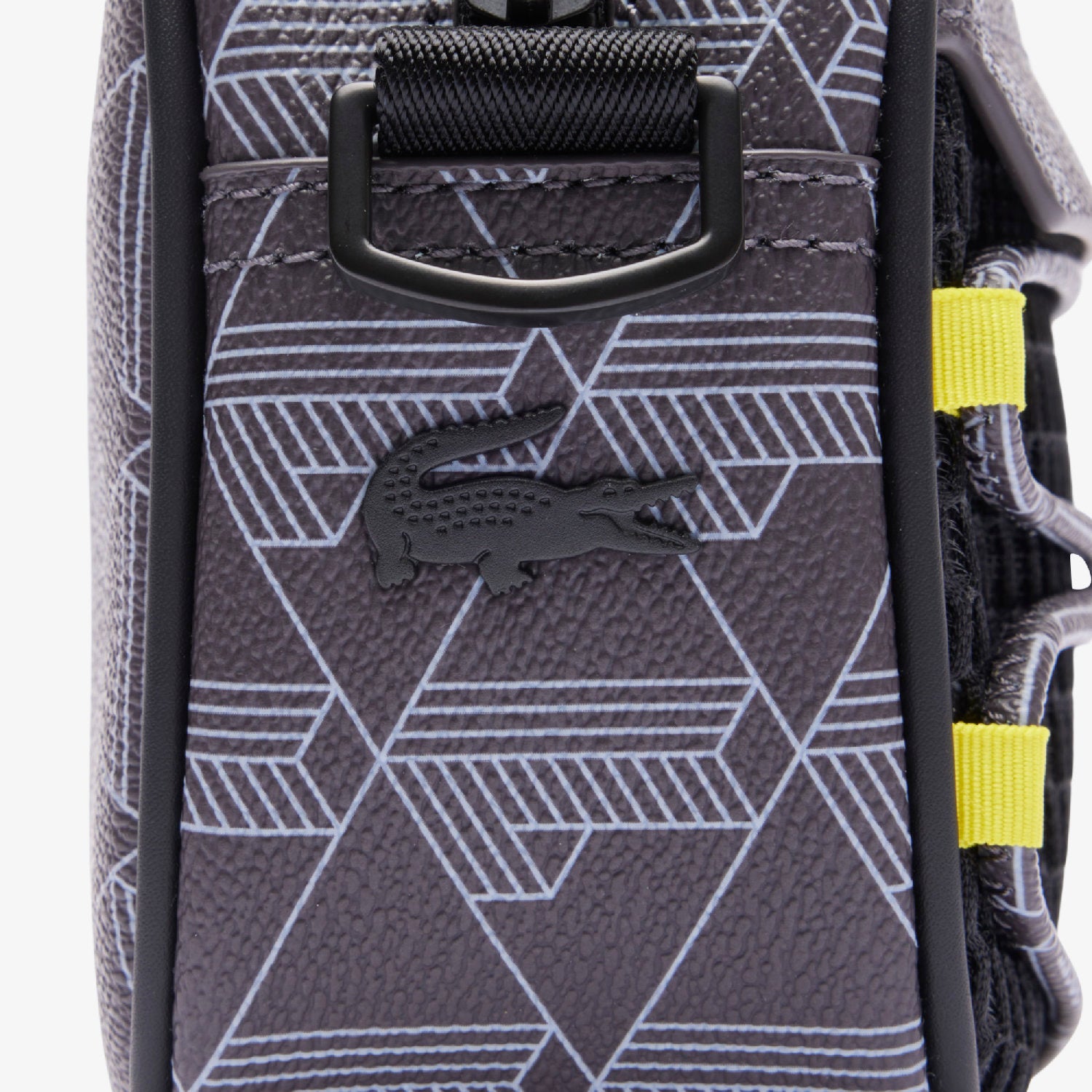 Small reporter bag The Blend - Mesh Mono Blue