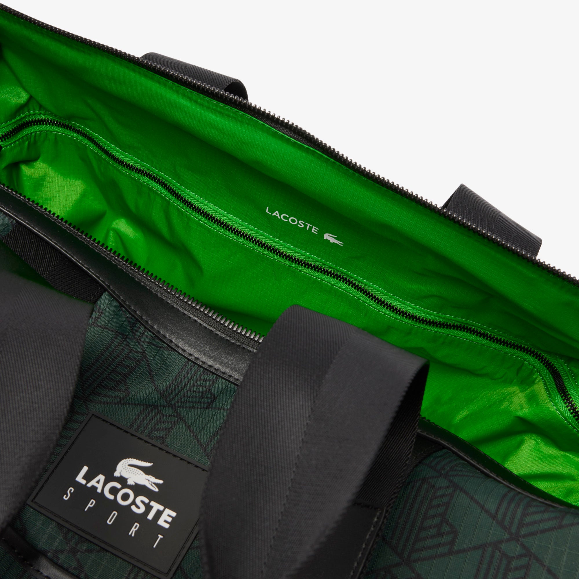 Duffle Bag - Mono Sinople Noir