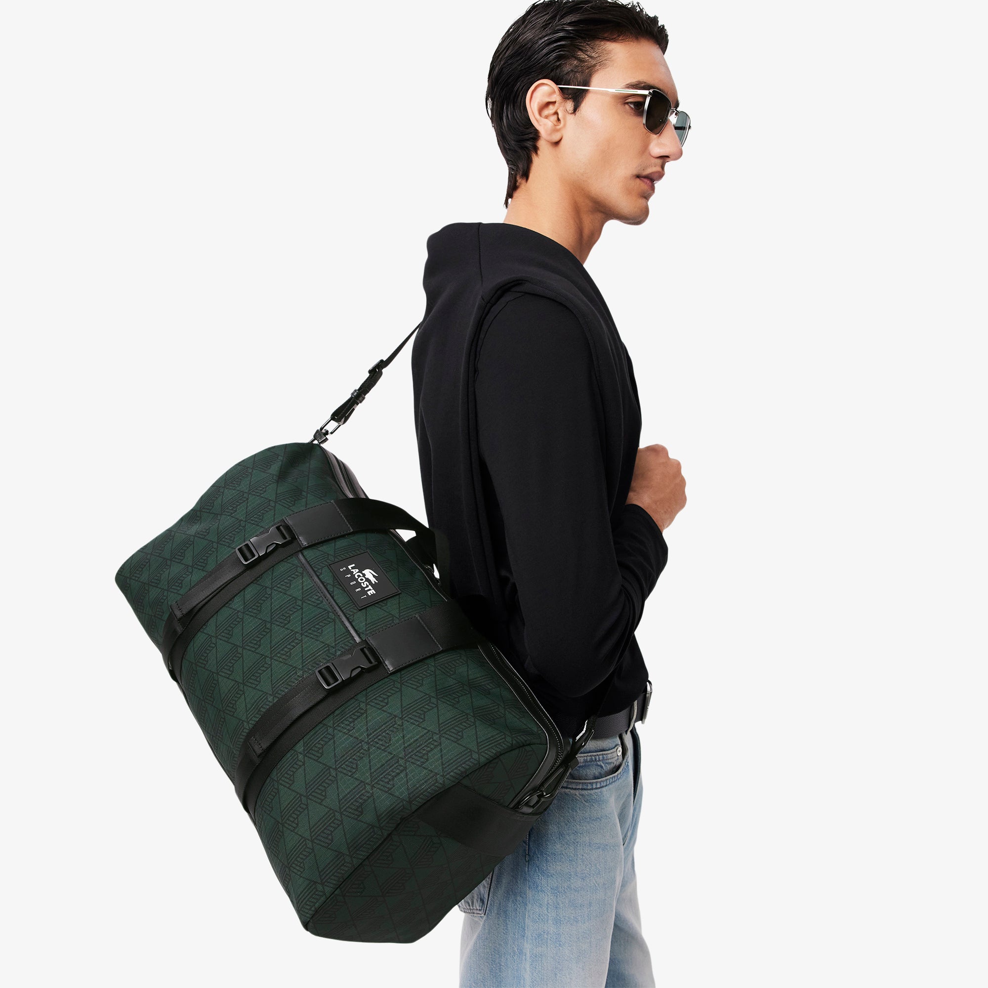 Duffle Bag - Mono Sinople Noir