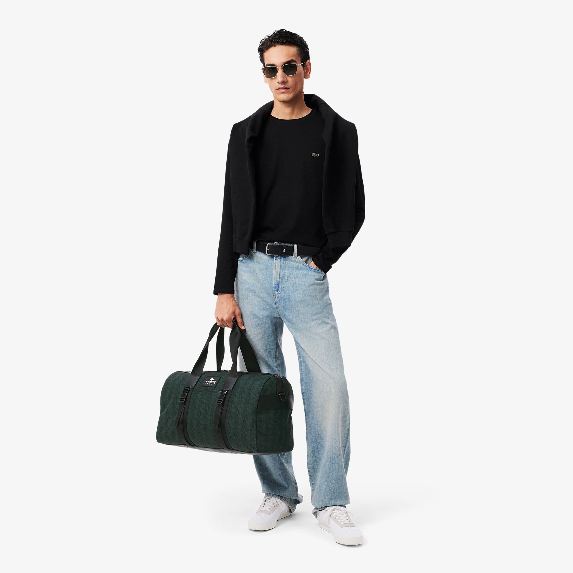 Duffle Bag - Mono Sinople Noir