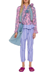 Pantalon sarouel Nicobar - Blue