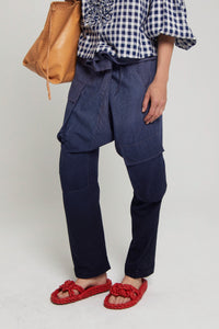 Pantalon sarouel Nicobar - Navy