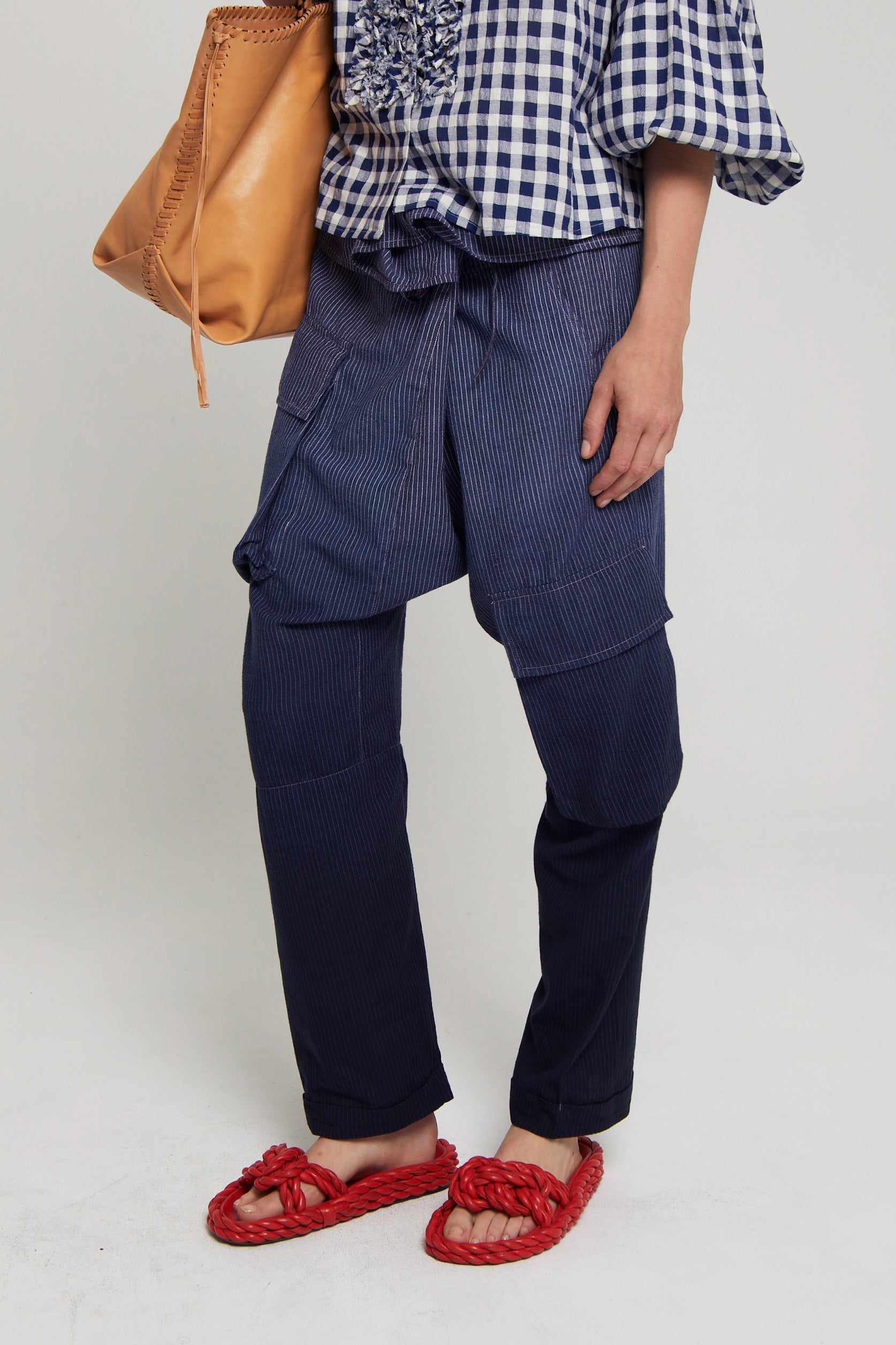 Pantalon sarouel Nicobar - Navy