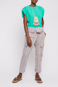 Pantalon sarouel Nicobar - Stripes