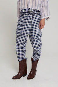 1_79€_WARNING_RED PANTS NICOBAR - Red