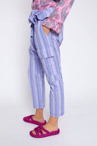 Pantalon sarouel Nicobar - Blue