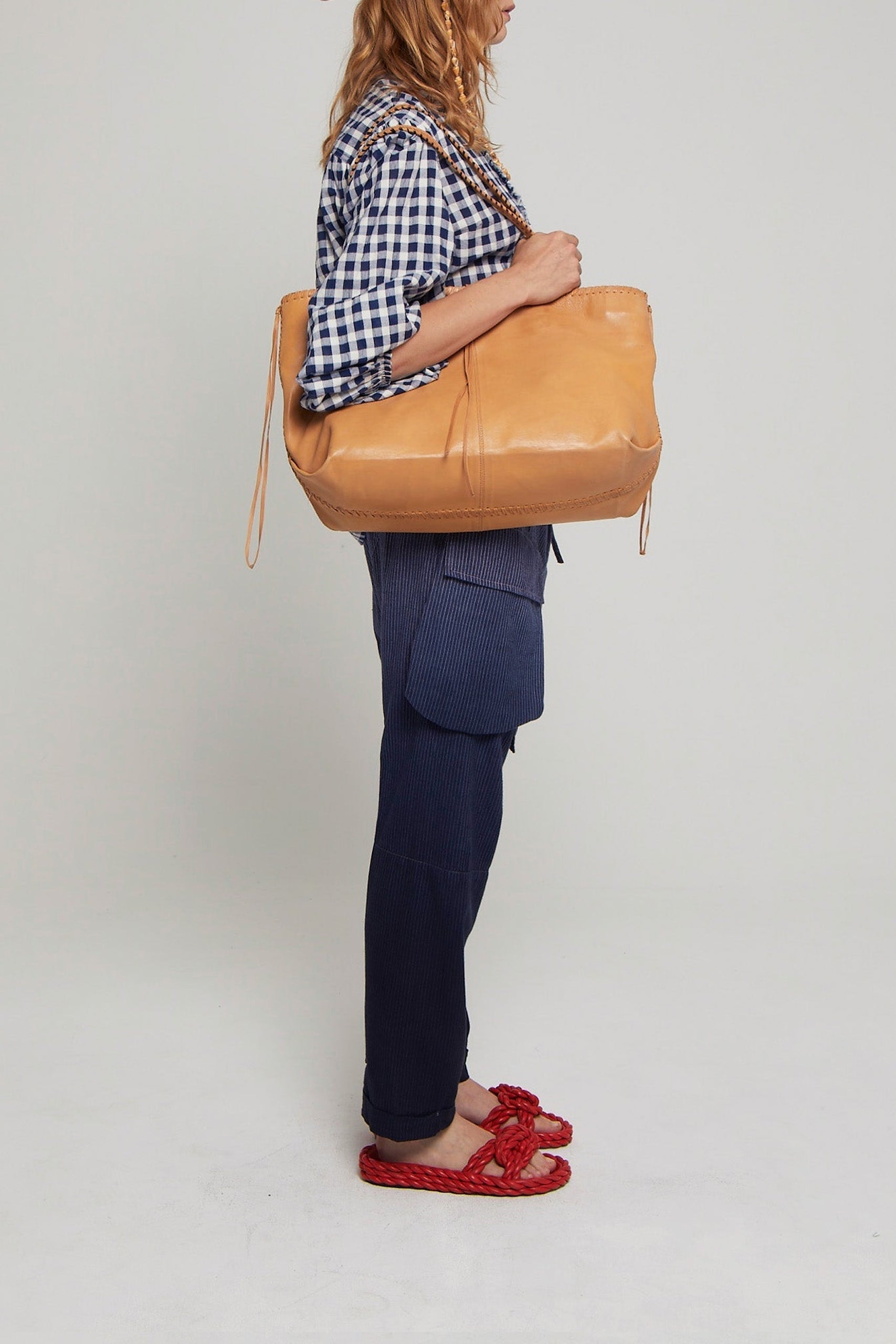 Pantalon sarouel Nicobar - Navy