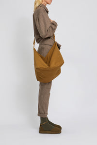 Pantalon sarouel Nicobar en laine - Brown