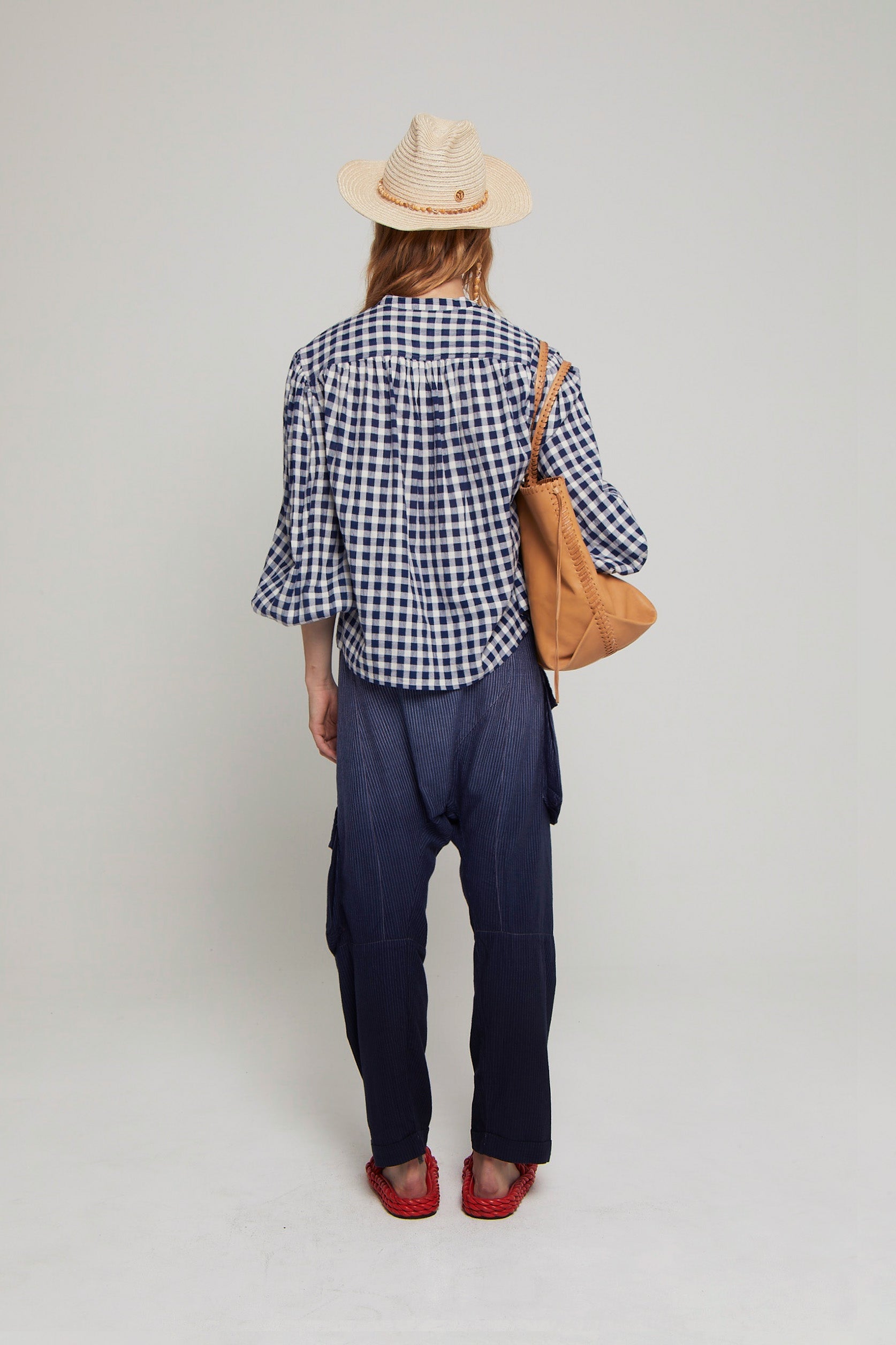 Pantalon sarouel Nicobar - Navy