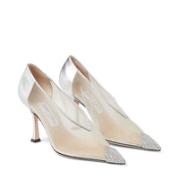 ZNO STOCK 1 DJV 1/0 ST 0% Prix 250 / Reco 200 CRYSTAL/SILVER Shoe NICOLE 90