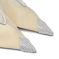 ZNO STOCK 1 DJV 1/0 ST 0% Prix 250 / Reco 200 CRYSTAL/SILVER Shoe NICOLE 90
