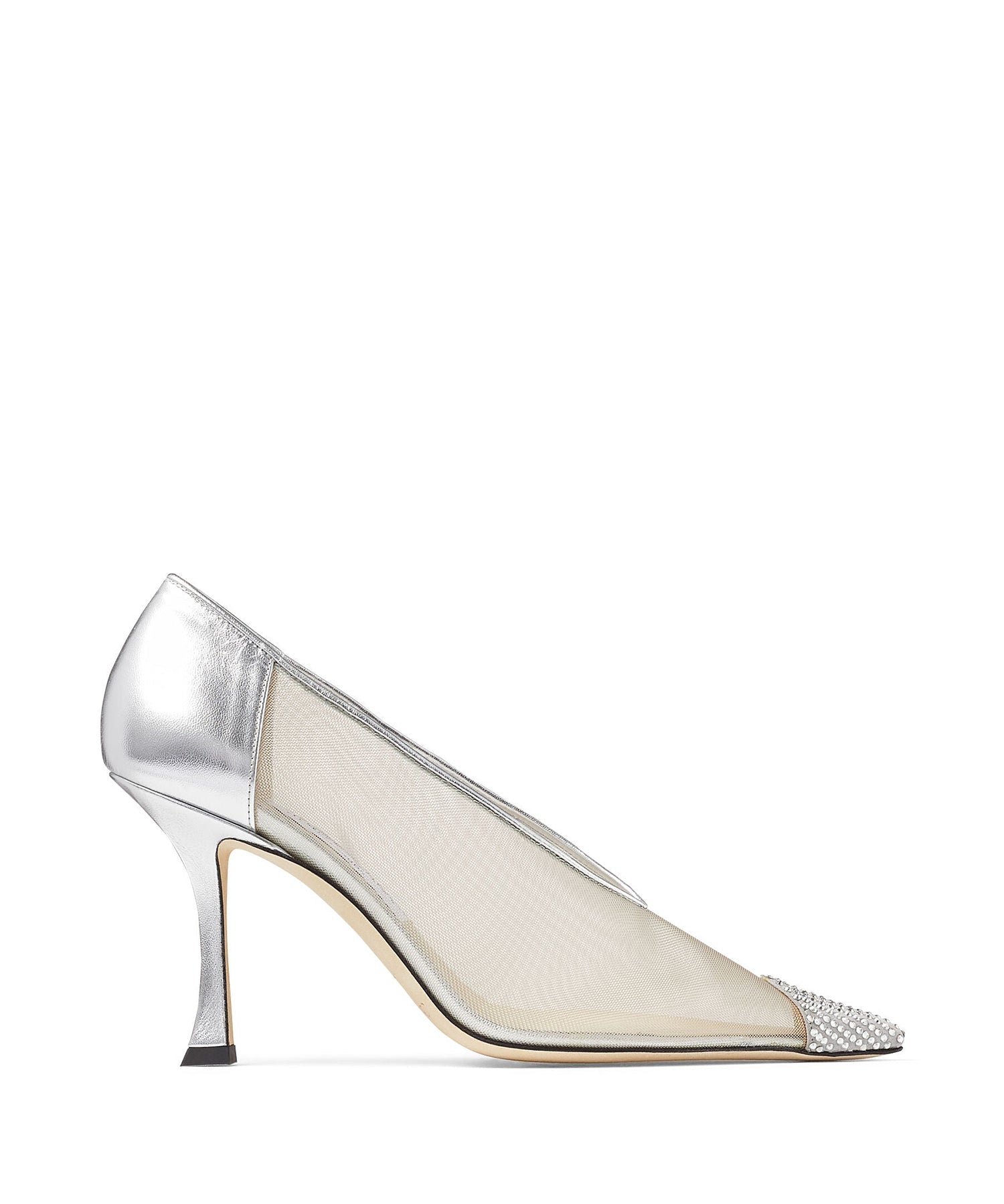 ZNO STOCK 1 DJV 1/0 ST 0% Prix 250 / Reco 200 CRYSTAL/SILVER Shoe NICOLE 90