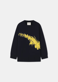 Nikolette Mimosa wool jumper - Midnight